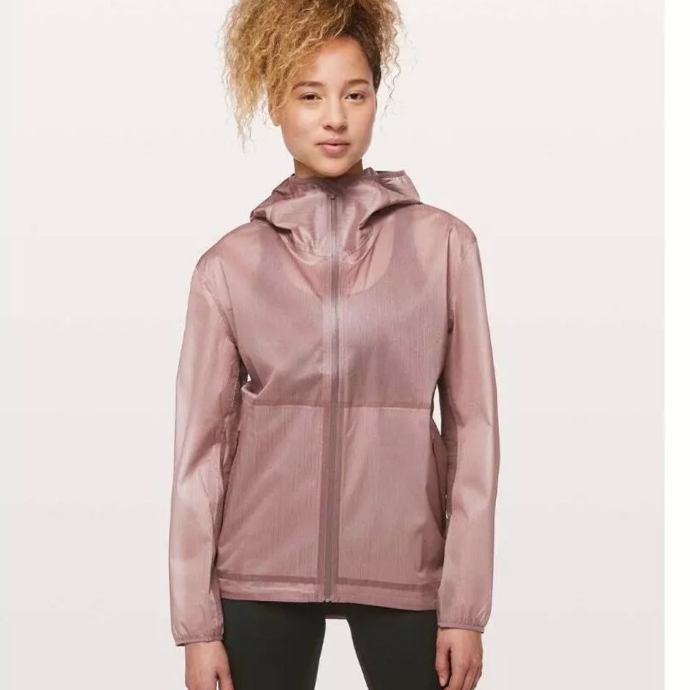 NWOT Lululemon Sheer Joy Jacket